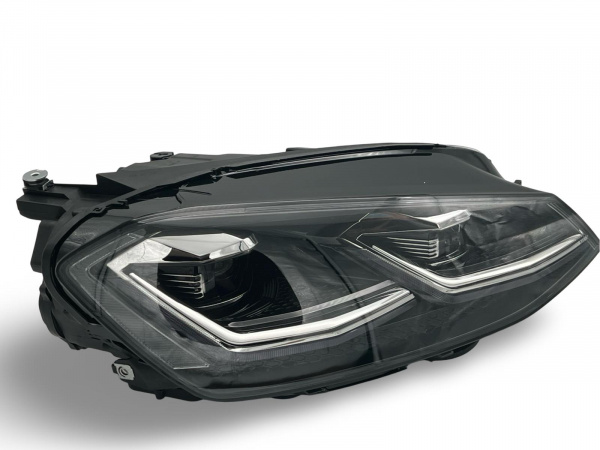 VOLL LED Tagfahrlicht Scheinwerfer für VW Golf 7 (VII) 12-17 schwarz mit dynamischem LED Blinker
